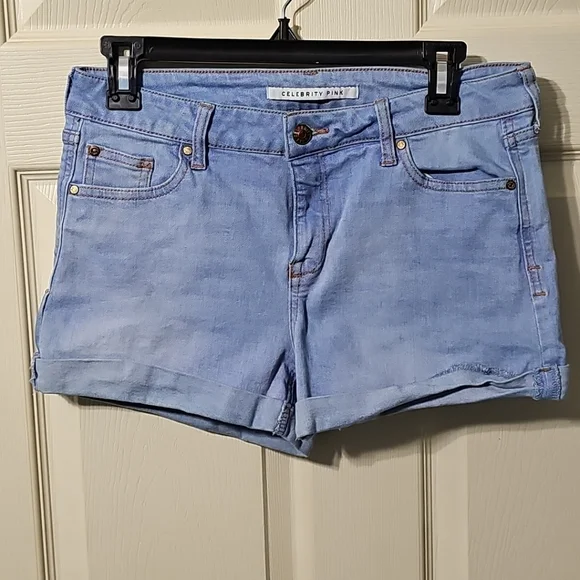 Bundle Of 3 Jean Shorts (2)Celebrity Pink (1)Arizona Women's 7 Good PreOwned - Picture 5 of 12